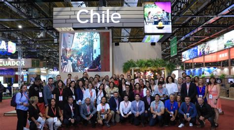 Chile presentó sus atractivos en la feria de turismo más importante de