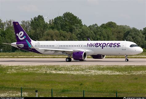 D AYAX Hong Kong Express Airbus A321 251NX Photo By Niklas Engel ID