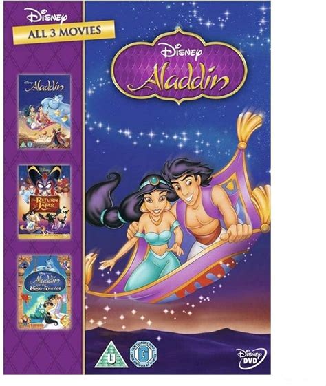 The Aladdin Trilogy [Import anglais]: Amazon.ca: DVD