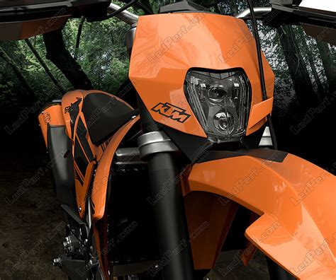 Faro LED omologata per KTM EXC 500