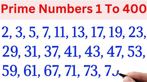 Prime Numbers To Prime Numbers Between And To