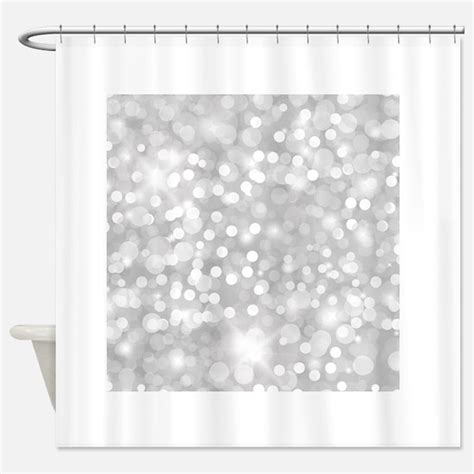 Glitter Shower Curtains Glitter Fabric Shower Curtain Liner