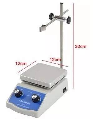 Agitador Digital Termostatico Para Laboratorio Sh Meses Sin Inter S