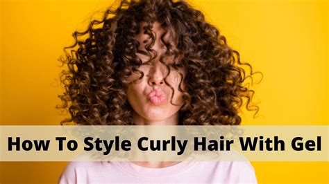 How To Style Curly Hair With Gel Review By Get Good Head