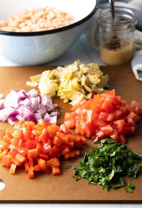 Artichoke White Bean Salad Recipe A Spicy Perspective