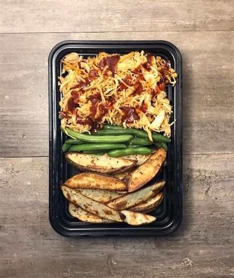 Shredded Bbq Chicken The Meal Prep Manual