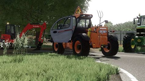 Manitou Mlt V Fs Mod Farming Simulator Mod