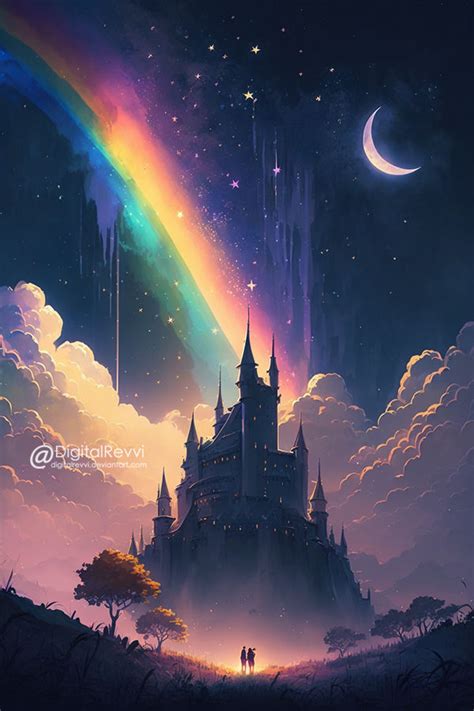 Rainbow Road by DigitalRevvi on DeviantArt