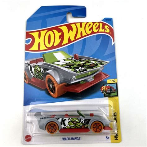 Машинка Hot Wheels коллекционная оригинал 2023 TRACK MANGA купить с доставкой по выгодным