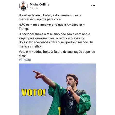 Misha Collins Brasil On Twitter S Para Deixar Bem Claro Para As