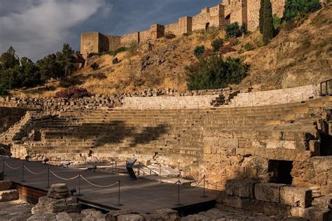 Malaga Kathedrale R Misches Theater Und Alcazaba Gef Hrte Tour