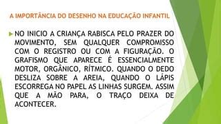 A importância do desnho na Educação Infantil pptx