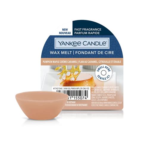 Yankee Candle Pumpkin Maple Creme Caramel Wax Melt 1742154e Candle