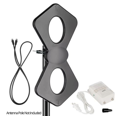 Viewtv Vt A Digital Amplified Outdoor Indoor Attic Hdtv Antenna