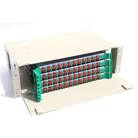 Kolorapus 48 Port Patch Panel Fiber Optic Frame ODF Optic Frame ODF