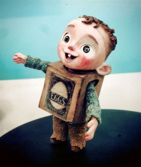 Laika The Boxtrolls EGGS Dolls Puppets Pinterest