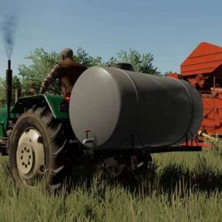 Beczka 600l V1 0 0 0 Farming Simulator 25 Mody FS22 Mody