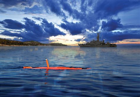 Saab Auv At Swedish Army Unmanned Warrior Swedish Navy Drone