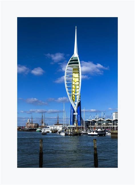 Spinnaker Tower Portsmouth Portsmouth Tower Landmarks