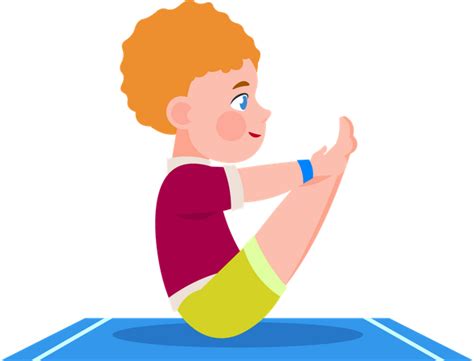 52 101 Ninos En Posturas De Yoga Ilustraciones Gratis En Svg Png