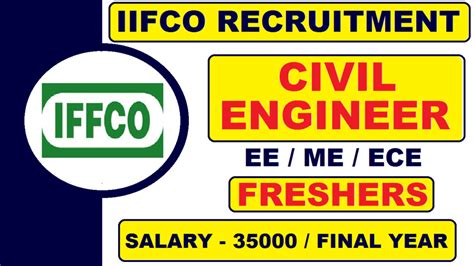 Iffco Recruitment 2022 For Graduate Engineer Apprentice Gea Stipend