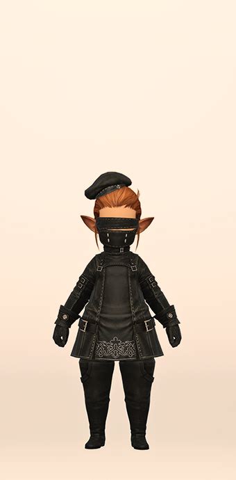 YoRHa Type 53 Fending Set Eorzea Collection