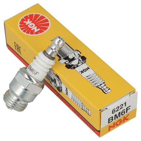 Genuine NGK BM6F Spark Plug Single GHS