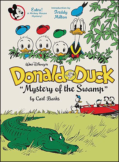 Walt Disneys Donald Duck Mystery Of The Swamp Buds Art Books