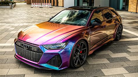 Cette Audi RS 6 Avant N Est Pas Faite Pour Les Timides