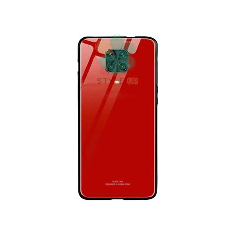 خرید قاب پشت گلس گوشی شیائومی Redmi Note 9s 9 Pro استایل آپ