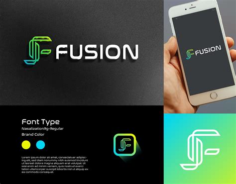 Fusion - Logo Design on Behance