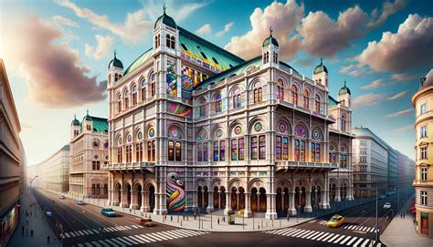 Vienna State Opera House Reimagined by fitore on DeviantArt