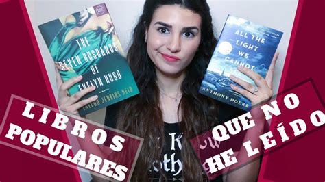 Libros Populares Que Quiero Leer Espa Ol Read And Write With Monica