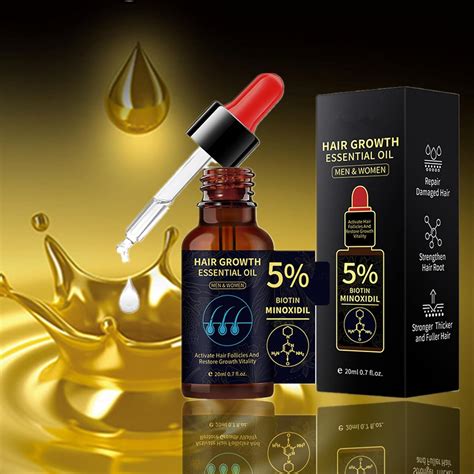 5 Biotin Minoxidil Hair Growth Oil 2023 New Upgraded