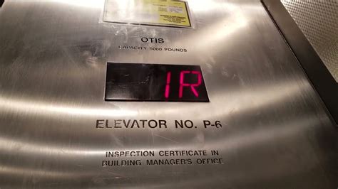 Og Take Otis Series Hydraulic Service Elevator P Lincoln