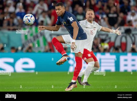 Doha Qatar 04th Dec 2022 Kylian Mbappé Of France During A Match