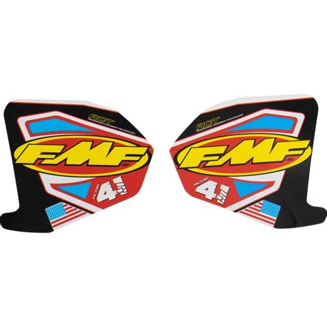 Fmf Racing Muffler Silencer Replacement Decal For Factory Rct