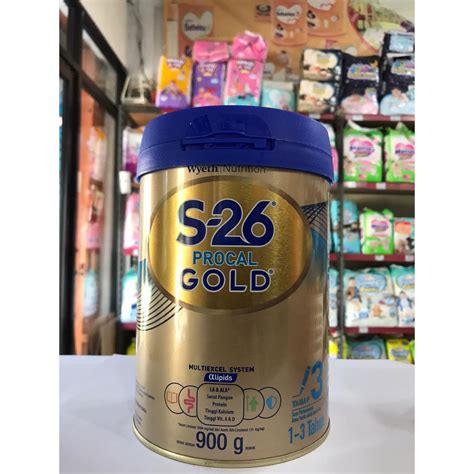 Jual Susu S26 Procal Gold Tahap 3 Vanila 900 Gram Shopee Indonesia