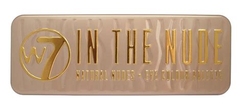 w7 Palette Maquillage de 12 Ombres à Paupières Effet Nude de Star 141 g Beauty buys Budget