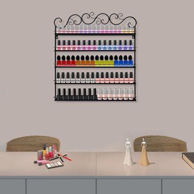 Joyding Tier Nail Polish Racks Essential Oil Storage Display