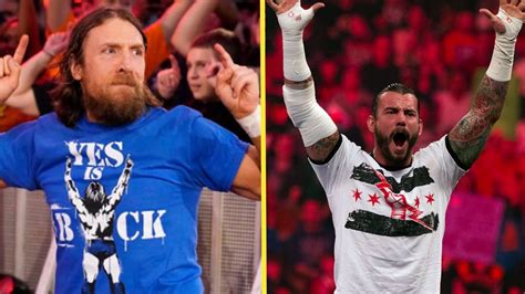 How Aew Will Take Wrestling Over With Daniel Bryan Cm Punk Daniel