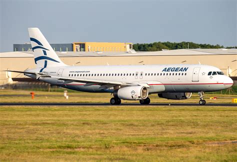 Sx Dge Airbus A Aegean Airlines East Midlands Air Flickr