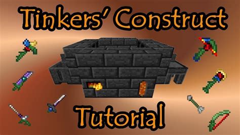 Tutorial B Sico De Tinkers Construct Bien Explicado Por Partes