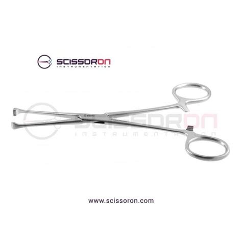 Allis Intestinal And Tissue Grasping Forceps 5x6 Toothed