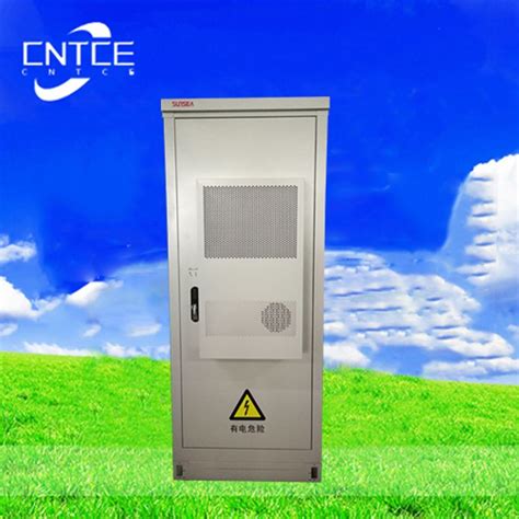 IP65 19 Inch Standard Protection Outdoor Telecom Cabinet Communication