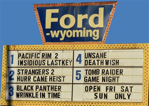 Deadline Detroit Ford Wyoming Drive In Movie Theater Gets Shutdown