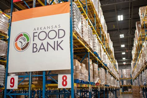 Arkansas Foodbank largest hunger relief organization in the state