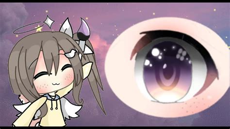 Gacha Eyes Drawing