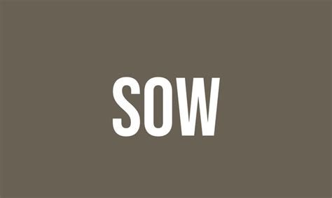 What Does Sow Mean? - Meaning, Uses and More - FluentSlang