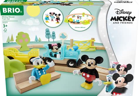 Mickey Mouse Train Set - Imagine That Toys